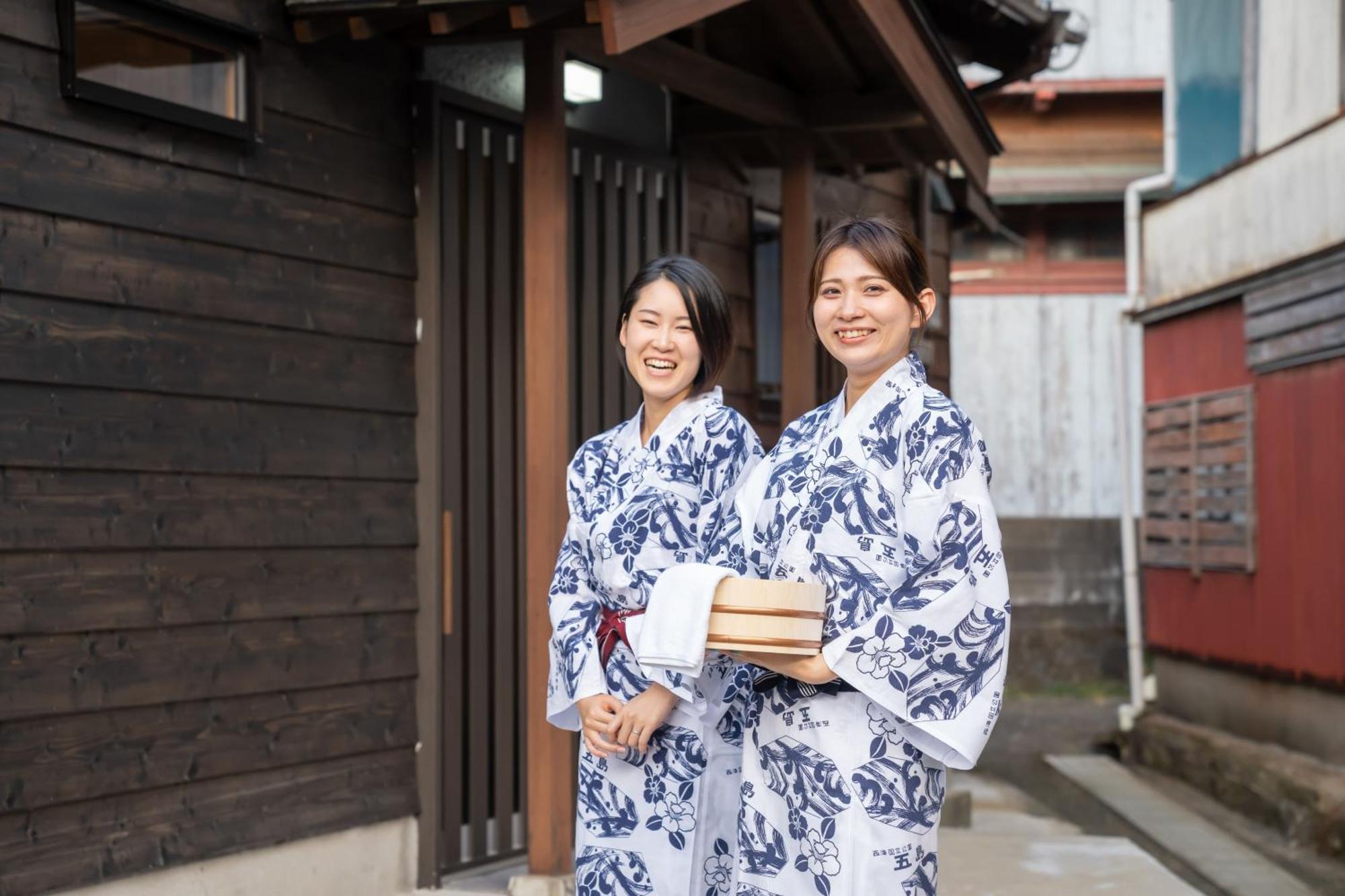Villa Miyako 源泉かけ流し客室温泉ヴィラ みやこ別邸 Goto Exterior foto